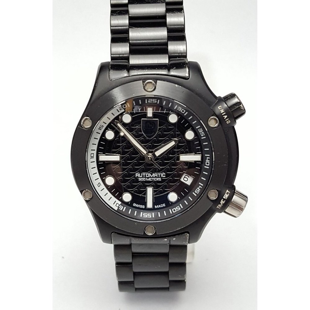 Rebel Time Aquafin 300m Automatic Divers Watch Limited Edition 011/350 Stainless